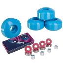 ウィール タイヤ スケボー スケートボード 海外モデル Cal 7 Skateboard Wheels and Bearings | 52mm 99A Whee...