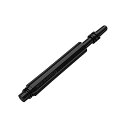 海外輸入品 ダーツ シャフト Target Darts 8 Flight Black Short+ 22.5mm Dart Shafts Spin Versio...