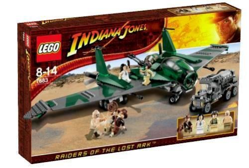 쥴 Lego Battle in Indiana Jones Military Camp 7683쥴