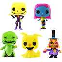 ファンコ FUNKO フィギュア 人形 アメリカ直輸入 Funko POP! Disney: The Night Before Christmas Blackl...