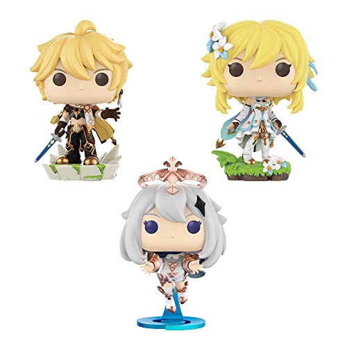 ファンコ FUNKO フィギュア 人形 アメリカ直輸入 Funko Pop Genshin Impact Set of 3 - Aether, Lumine and Paimonファンコ FUNKO フィギュア 人形 アメリカ直輸入