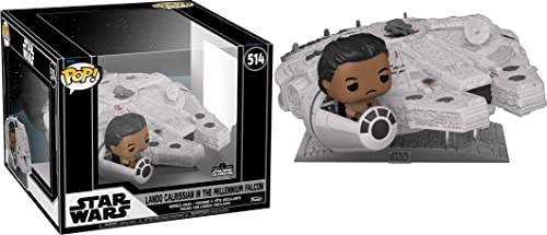 ファンコ FUNKO フィギュア 人形 アメリカ直輸入 Funko Pop! Ride Super Deluxe: Star Wars - Lando Calrissian in The Millenium Falcon (Shared Galactic Convention, Amazon Exclusive)ファンコ FUNKO フィギュア 人形 アメリカ直輸入