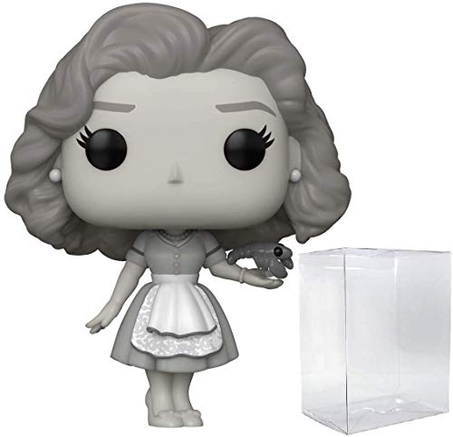 ファンコ FUNKO フィギュア 人形 アメリカ直輸入 Wanda 50s B&W Pop #713 Pop TV: Wanda Vision Vinyl Figure (Bundled with EcoTek Protector to Protect Display Box)ファンコ FUNKO フィギュア 人形 アメリカ直輸入