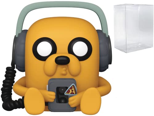 ファンコ FUNKO フィギュア 人形 アメリカ直輸入 Funko Adventure Time - Jake with Player Pop Vinyl Figure (Bundled with Compatible Pop Box Protector Case)ファンコ FUNKO フィギュア 人形 アメリカ直輸入