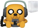 ファンコ FUNKO フィギュア 人形 アメリカ直輸入 Funko Adventure Time - Jake with Player Pop! Vinyl Figure (Bundled with Compatible Pop Box Protector Case)ファンコ FUNKO フィギュア 人形 アメリカ直輸入