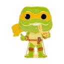 ファンコ FUNKO フィギュア 人形 アメリカ直輸入 Funko Pop! Pin: Teenage Mutant Ninja Turtles - Michelangelo, Glow in The Darkファンコ FUNKO フィギュア 人形 アメリカ直輸入