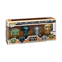 ファンコ FUNKO フィギュア 人形 アメリカ直輸入 Funko POP! Star Wars: Concept Series - Yoda, Darth Vader, R2-D2 and C3-PO - 4 Pack - Amazon Exclusive - Collectable Vinyl Figure - Gift Idea - Official Merchaファンコ FUNKO フィギュア 人形 アメリカ直輸入