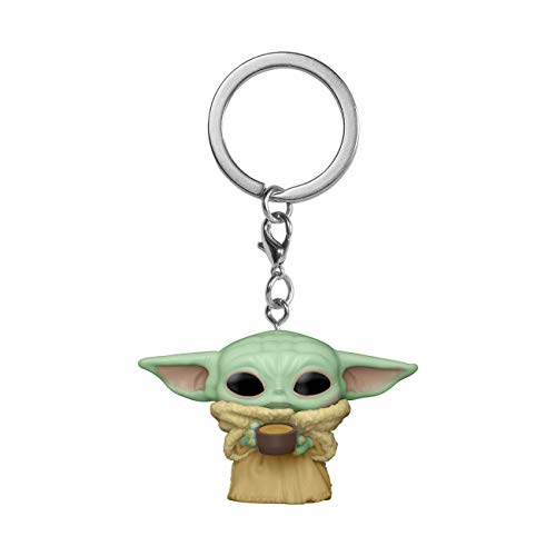 ファンコ FUNKO フィギュア 人形 アメリカ直輸入 Funko Pop The Mandalorian Cute Keychain Grogu with Cupファンコ FUNKO フィギュア 人形 アメリカ直輸入