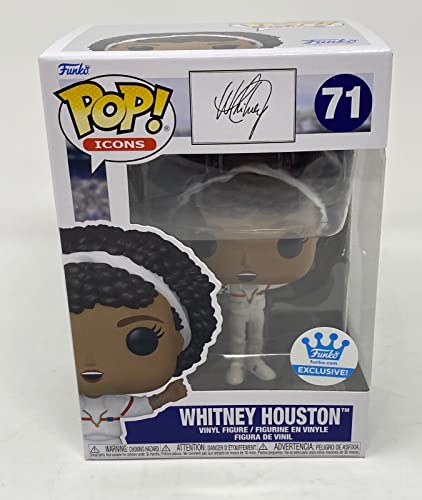 ファンコ FUNKO フィギュア 人形 アメリカ直輸入 Funko Pop! Icons Whitney Houston SB National Anthem #71 Shop Exclusive Protectorファンコ FUNKO フィギュア 人形 アメリカ直輸入