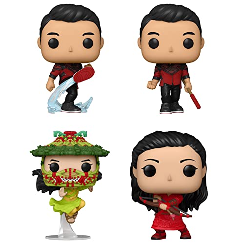 ファンコ FUNKO フィギュア 人形 アメリカ直輸入 Funko POP! Heroes Marvel Shang-Chi and The Legend of The Ten Rings Collectors Set - Shang-Chi in 2 Styles, Jiang Li, and Katyファンコ FUNKO フィギュア 人形 アメリカ直輸入