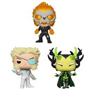 ファンコ FUNKO フィギュア 人形 アメリカ直輸入 Funko POP Marvel Infinity Warps Collectors Set- Ghost Panther, Diamond Patch, and Madame Helファンコ FUNKO フィギュア 人形 アメリカ直輸入