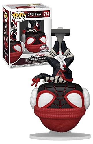 ファンコ FUNKO フィギュア 人形 アメリカ直輸入 Funko Marvel Spider-Man: Miles Morales Pop! Gamerverse Miles Morales (Winter Suit) Vinyl Bobble-Head Hot Topic Exclusiveファンコ FUNKO フィギュア 人形 アメリカ直輸入