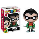 ファンコ FUNKO フィギュア 人形 アメリカ直輸入 POP 10016587 Teen Titans Go Robin Pop Vinyl Figureファ...