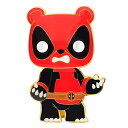 ファンコ FUNKO フィギュア 人形 アメリカ直輸入 Marvel 3 Inch Funko POP Pin | Panda Deadpoolファンコ FUNKO フィギュア 人形 アメリカ直輸入