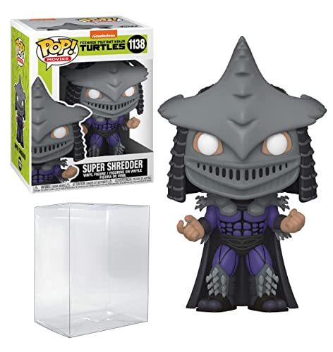 ファンコ FUNKO フィギュア 人形 アメリカ直輸入 POP Funko Pop Movies: Teenage Mutant Ninja Turtles: Secret of The Ooze - Super Shredder, 3.75 inches (Bundled with EcoTek Protector Case to Protect Display Bファンコ FUNKO フィギュア 人形 アメリカ直輸入