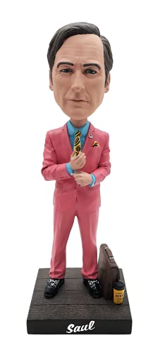 {uwbh ouwbh Ul` {rwbh BOBBLEHEAD Royal Bobbles Better Call Saul, Saul Goodman Bobblehead, Premium Polyresin Lifelike Figure, Unique Serial Number, Exquisite Deta{uwbh ouwbh Ul` {rwbh BOBBLEHEAD