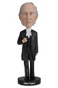 商品情報 商品名ボブルヘッド バブルヘッド 首振り人形 ボビンヘッド BOBBLEHEAD Royal Bobbles John Tyler Collectible Bobblehead Statueボブルヘッド バブルヘッド 首振り人形 ボビンヘッド BOBBLEHEAD 商品名（英語）Royal Bobbles John Tyler Collectible Bobblehead Statue 型番FBA John Tyler ブランドRoyal Bobbles 商品説明（自動翻訳）ジョン・タイラーは、第10代アメリカ合衆国大統領で、前任者の死後、副大統領として初めて大統領に就任した人物です。Royal Bobblesは、エンターテイナー、アーティスト、歴史的・政治的人物を含む有名なアイコンのいくつかの異なる製品ラインを提供しています。各ボブルヘッドには、ユニークなシリアルナンバーが付いた真正性の高いホログラムを採用しています。各プレミアムボブルヘッドは、カスタムカットの発泡スチロール製インナー保護付きのカラフルなコレクターズボックスに収められています。高さ8インチ以上、高品質のヘビー級ポリレジン製で、ひとつひとつ手描きされています。各ボブルヘッドは、慎重に研究され、丁寧に作られ、非常に詳細です。2009年に設立されたRoyal Bobblesは、高品質、絶妙な収集可能なフィギュアのプレミアムデザイナーとメーカーであり、すべての製品の詳細と耐久性の高いレベルを可能にする、その現実的でリアルな肖像画で業界をリードしています。 関連キーワードボブルヘッド,バブルヘッド,首振り人形,ボビンヘッド,BOBBLEHEADこのようなギフトシーンにオススメです。プレゼント お誕生日 クリスマスプレゼント バレンタインデー ホワイトデー 贈り物