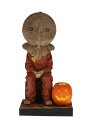 商品情報 商品名ボブルヘッド バブルヘッド 首振り人形 ボビンヘッド BOBBLEHEAD Royal Bobbles Trick 'R Treat Sam Sitting Collectible Bobblehead Statueボブルヘッド バブルヘッド 首振り人形 ボビンヘッド BOBBLEHEAD 商品名（英語）Royal Bobbles Trick 'R Treat Sam Sitting Collectible Bobblehead Statue 型番TRT Sam ブランドRoyal Bobbles 商品説明（自動翻訳）Royal BobblesのTrick 'r Treat Sam Seatedボブルヘッドで、ハロウィーンの一見無邪気なマスクの悪役をあなたのホラーアイコンのコレクションに迎え入れましょう。このプレミアム品質のコレクターアイテムは、高さ約6インチで、カボチャのような悪魔、ハロウィーンのルールの番人、サムが特徴です。 関連キーワードボブルヘッド,バブルヘッド,首振り人形,ボビンヘッド,BOBBLEHEADこのようなギフトシーンにオススメです。プレゼント お誕生日 クリスマスプレゼント バレンタインデー ホワイトデー 贈り物