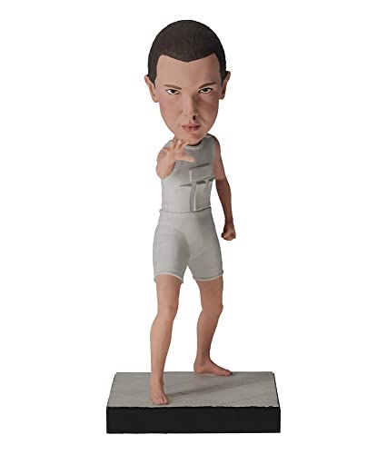 ボブルヘッド バブルヘッド 首振り人形 ボビンヘッド BOBBLEHEAD Royal Bobbles Stranger Things Eleven Haptic Suit Collectible Bobblehead Statueボブルヘッド バブルヘッド 首振り人形 ボビンヘッド BOBBLEHEAD