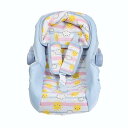 アドラ 赤ちゃん人形 ベビー人形 リアル Adora Baby Doll Car Set Carrier with Color Changing Design, Rotating and Adjustable Handle, Fits Most Dolls up to 20 inches, Birthday Gift for Ages 2 - Sunny Daysアドラ 赤ちゃん人形 ベビー人形 リアル