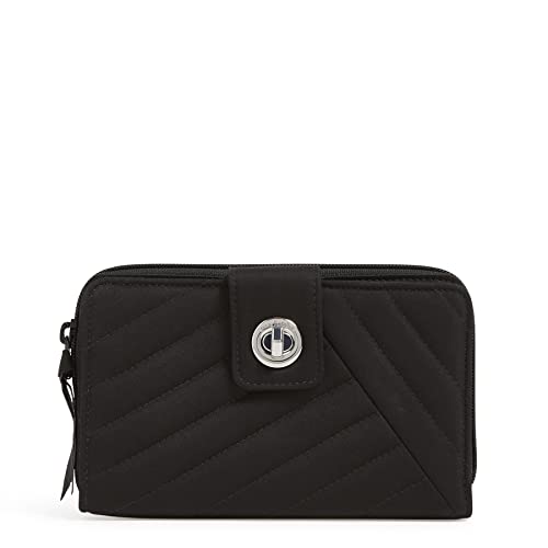 ヴェラブラッドリー ベラブラッドリー アメリカ 日本未発売 財布 Vera Bradley Women's Cotton Turnlock Wallet With RFID Protection, Black, One Sizeヴェラブラッドリー ベラブラッドリー アメリカ 日本未発売 財布 ヴェラブラッドリー ベラブラッドリー アメリカ 日本未発売 財布 Vera Bradley Women's Cotton Turnlock Wallet With RFID Protection, Black, One Sizeヴェラブラッドリー ベラブラッドリー アメリカ 日本未発売 財布