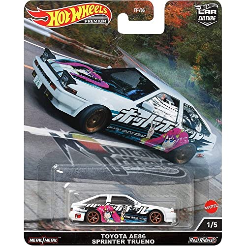 ホットウィール マテル ミニカー ホットウイール Hot Wheels Car Culture Circuit Legends Vehicles for 3 Kids Years Old & Up, Premium Collection of Car Culture 1:64 Scale Vehiclesホットウィール マテル ミニカー ホットウイール