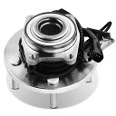 自動車パーツ 海外社外品 修理部品 A-Premium Front Wheel Bearing and Hub Assembly with ABS & 5-Lu...