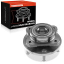 自動車パーツ 海外社外品 修理部品 A-Premium Front Wheel Bearing and Hub Assembly with 5-Lug Comp...