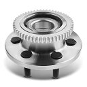 自動車パーツ 海外社外品 修理部品 A-Premium Front Wheel Bearing and Hub Assembly with ABS Ring &...