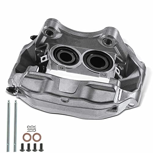 自動車パーツ 海外社外品 修理部品 A-Premium Disc Brake Caliper Assembly Compatible with Select Nissan and Infiniti Models - 350Z 2003-2009, G35 2004, 3.5L - Front Left Driver Side自動車パーツ 海外社外品 修理部品