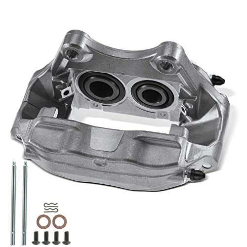 自動車パーツ 海外社外品 修理部品 A-Premium Disc Brake Caliper Assembly Compatible with Select Nissan and Infiniti Models - 350Z 2003-2009, G35 2004, 3.5L - Front Right Passenger Side自動車パーツ 海外社外品 修理部品