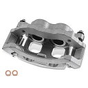 自動車パーツ 海外社外品 修理部品 A-Premium Disc Brake Caliper Assembly with Bracket Compatible ...