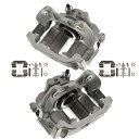 自動車パーツ 海外社外品 修理部品 A-Premium Disc Brake Caliper Assembly with Bracket Compatible ...