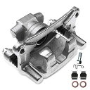 自動車パーツ 海外社外品 修理部品 A-Premium Disc Brake Caliper Assembly with Bracket Compatible with Select Mitsubishi Models - Lancer 2009-2015 2.0L, Outlander 2007-2013 3.0L/2009-2013 2.4L - Rear Left Driver Side自動車パーツ 海外社外品 修理部品