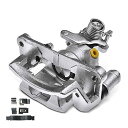 自動車パーツ 海外社外品 修理部品 A-Premium Disc Brake Caliper Assembly with Bracket Compatible ...