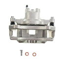 自動車パーツ 海外社外品 修理部品 A-Premium Disc Brake Caliper Assembly with Bracket Compatible with Select Chrysler, Dodge and Jeep Models - Compass 2007-2017, 200 2011-2014, Patriot, Cirrus, Sebring, Avenger, Caliber自動車パーツ 海外社外品 修理部品
