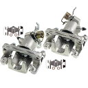 自動車パーツ 海外社外品 修理部品 A-Premium Disc Brake Caliper Assembly with Bracket Compatible ...