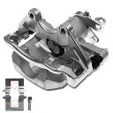 自動車パーツ 海外社外品 修理部品 A-Premium Disc Brake Caliper Assembly with Bracket Compatible ...