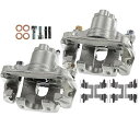 自動車パーツ 海外社外品 修理部品 A-Premium Disc Brake Caliper Assembly with Bracket Compatible with Select Toyota Models -,Camry 2002-2006, Avalon 2005-2007, Solara 2004-2008 - Rear Side自動車パーツ 海外社外品 修理部品