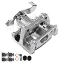 自動車パーツ 海外社外品 修理部品 A-Premium Disc Brake Caliper Assembly with Bracket Compatible ...