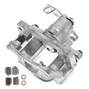 自動車パーツ 海外社外品 修理部品 A-Premium Disc Brake Caliper Assembly with Bracket Compatible ...