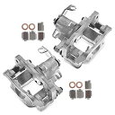 自動車パーツ 海外社外品 修理部品 A-Premium Disc Brake Caliper Assembly with Bracket Compatible ...