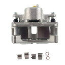 自動車パーツ 海外社外品 修理部品 A-Premium Disc Brake Caliper Assembly with Bracket Compatible ...