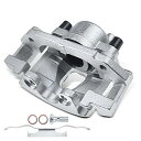 自動車パーツ 海外社外品 修理部品 A-Premium Disc Brake Caliper Assembly with Bracket Compatible ...