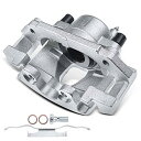 自動車パーツ 海外社外品 修理部品 A-Premium Disc Brake Caliper Assembly with Bracket Compatible ...
