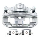 自動車パーツ 海外社外品 修理部品 A-Premium Disc Brake Caliper Assembly with Bracket Compatible ...