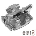 自動車パーツ 海外社外品 修理部品 A-Premium Disc Brake Caliper Assembly with Bracket Compatible ...
