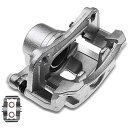 自動車パーツ 海外社外品 修理部品 A-Premium Disc Brake Caliper Assembly with Bracket Compatible ...