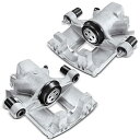 自動車パーツ 海外社外品 修理部品 A-Premium Disc Brake Caliper Assembly without Bracket Compatib...