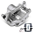 自動車パーツ 海外社外品 修理部品 A-Premium Disc Brake Caliper Assembly with Bracket Compatible ...